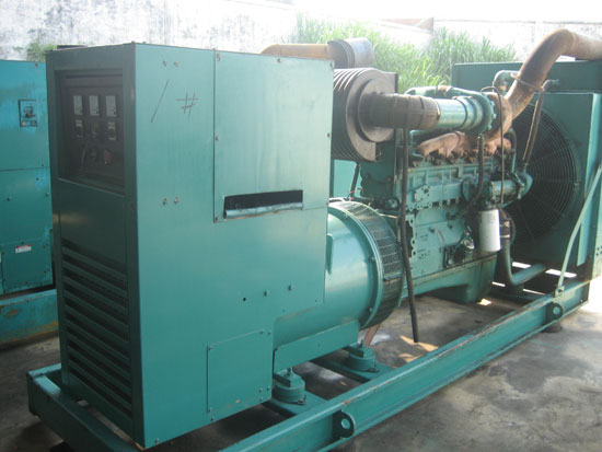 威信柴油发电机组小负荷运转的五大危害