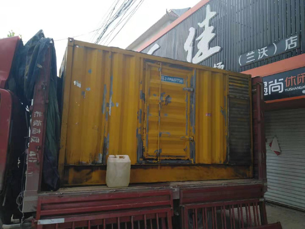 威信发电机组功率与使用时间之间的关系