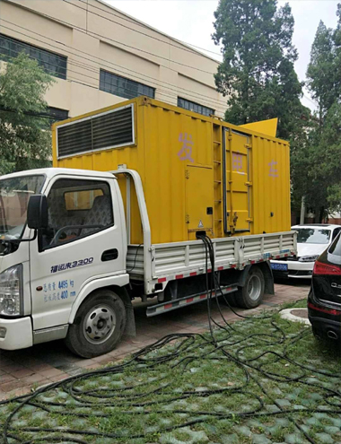 威信发电车出租-柴油发电机组排烟系统设计要求及其考虑因素