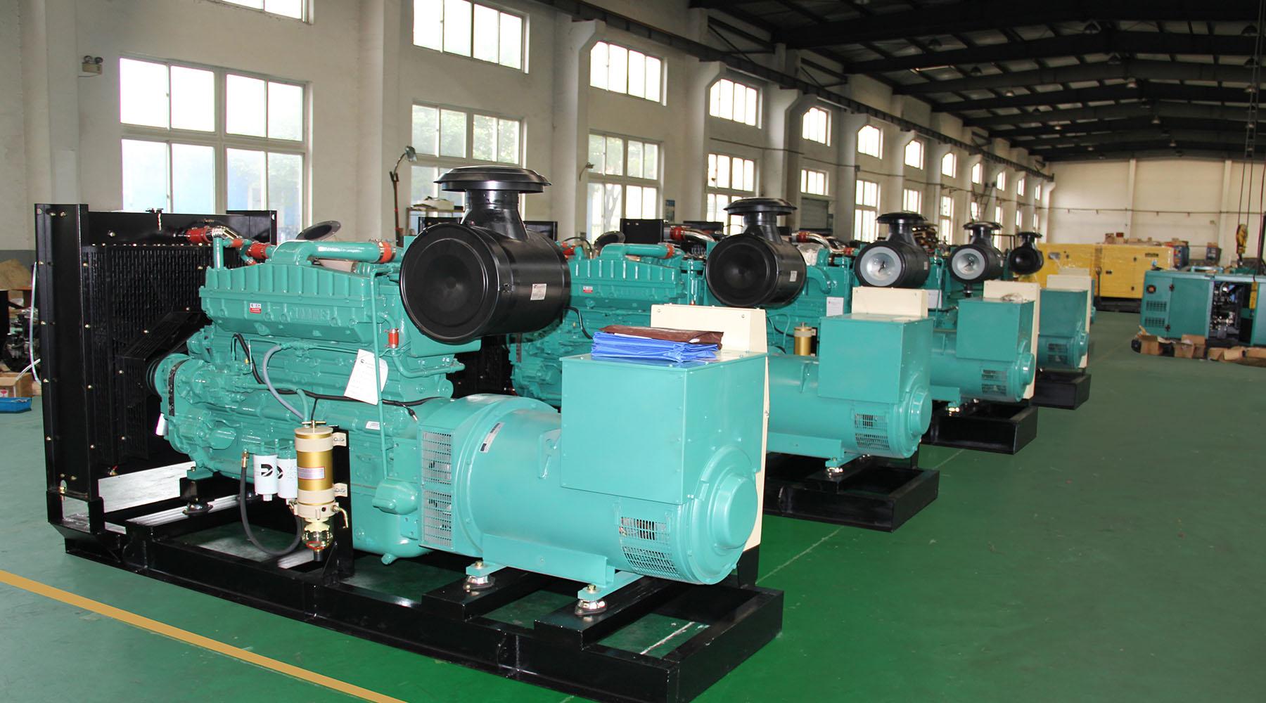 威信出租发电机-柴油发电机组安装规范