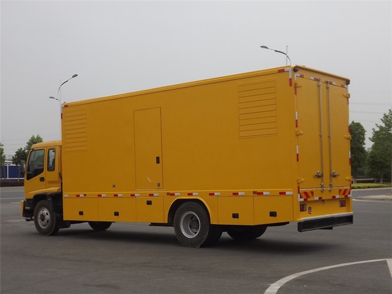 威信发电车租赁-柴油发电机如何才可以解决相应的噪音问题