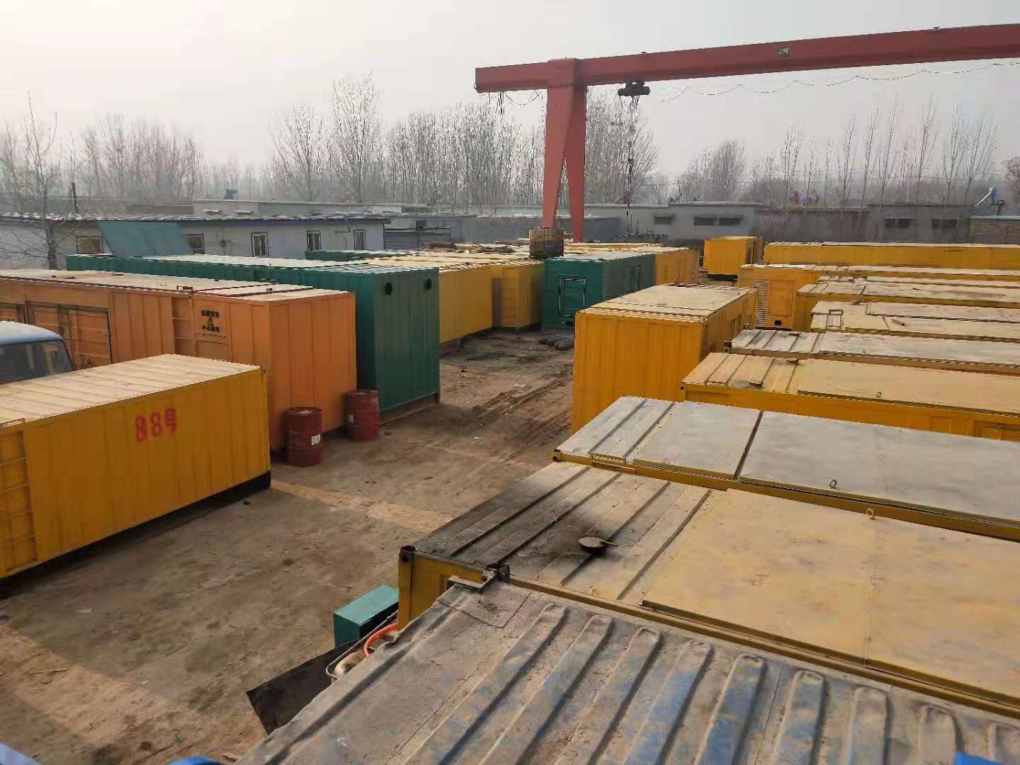 威信租赁发电机-灰尘、风沙对柴油发电机组造成哪些不良影响？