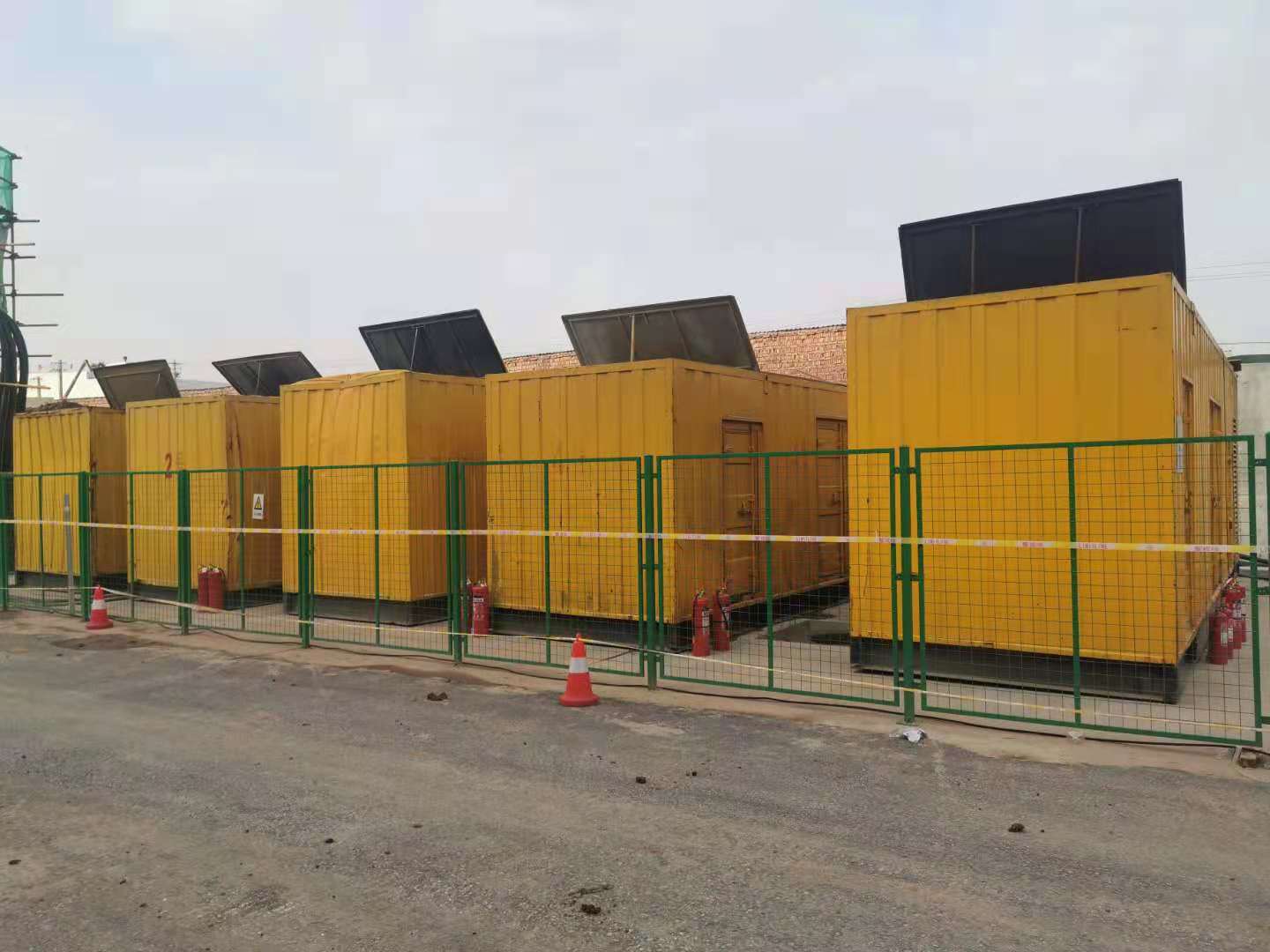 威信发电机出租-柴油发电机组的额定参数有哪几个?