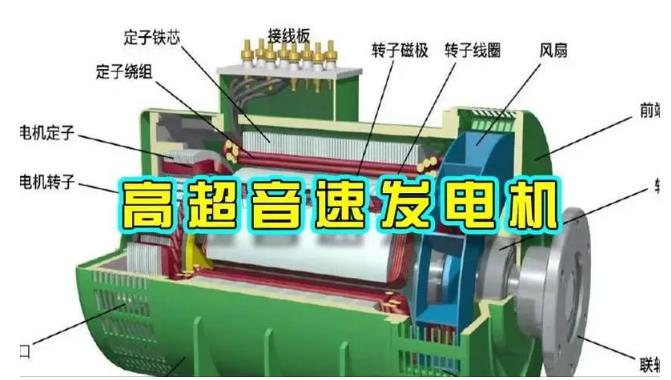 威信颠覆你对发电方式的认知！中国革命性发电机公开揭秘 