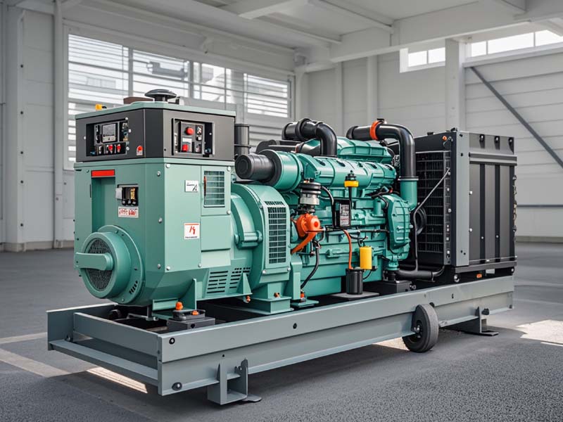 威信发电机出租如何判断皮带张力是否过紧或过松?