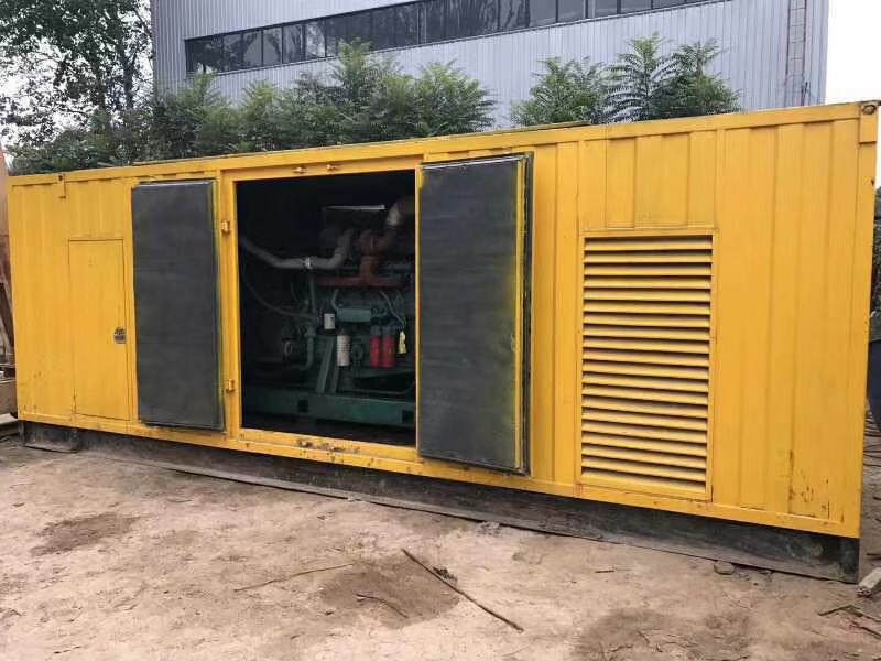 威信柴油发电机组滤清器内充满机油但压力不足如何进行故障排查?