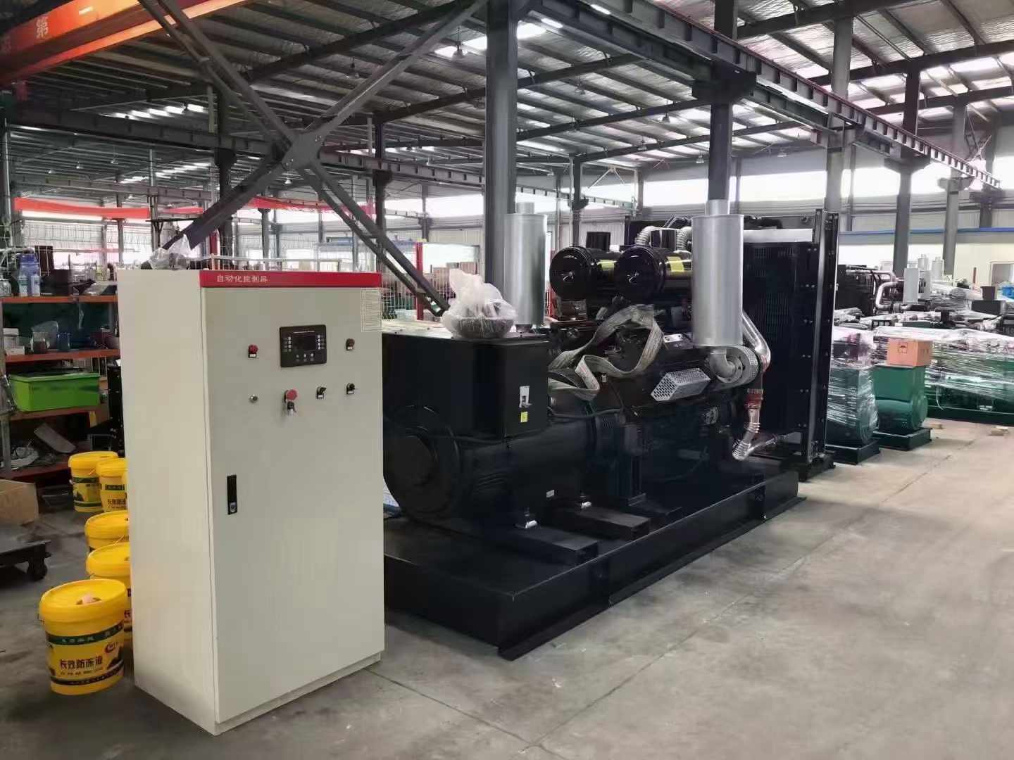 威信柴油发电机组基本介绍